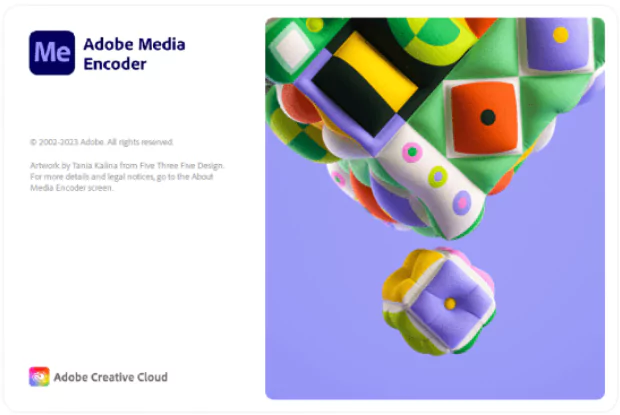 Adobe Media Encoder 01