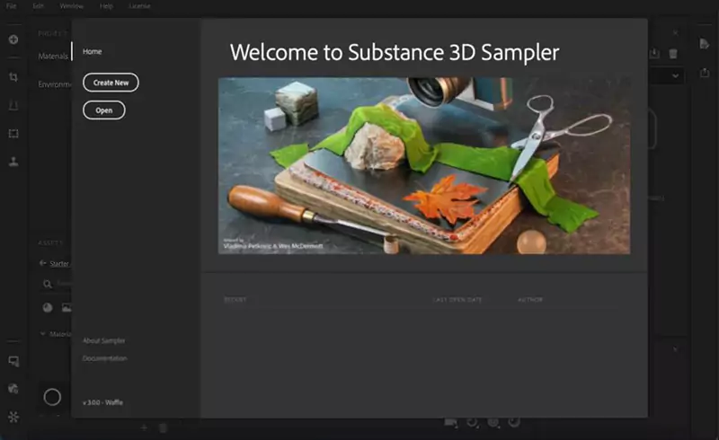 Adobe Substance 3d Sampler 01