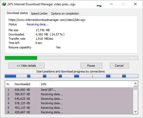 Internet Download Manager (IDM) 01