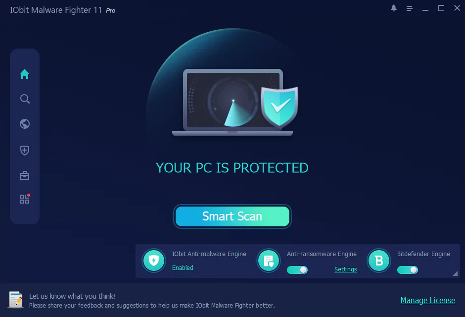 Iobit Malware Fighter Pro 01