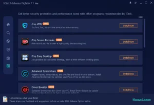 Iobit Malware Fighter Pro 02