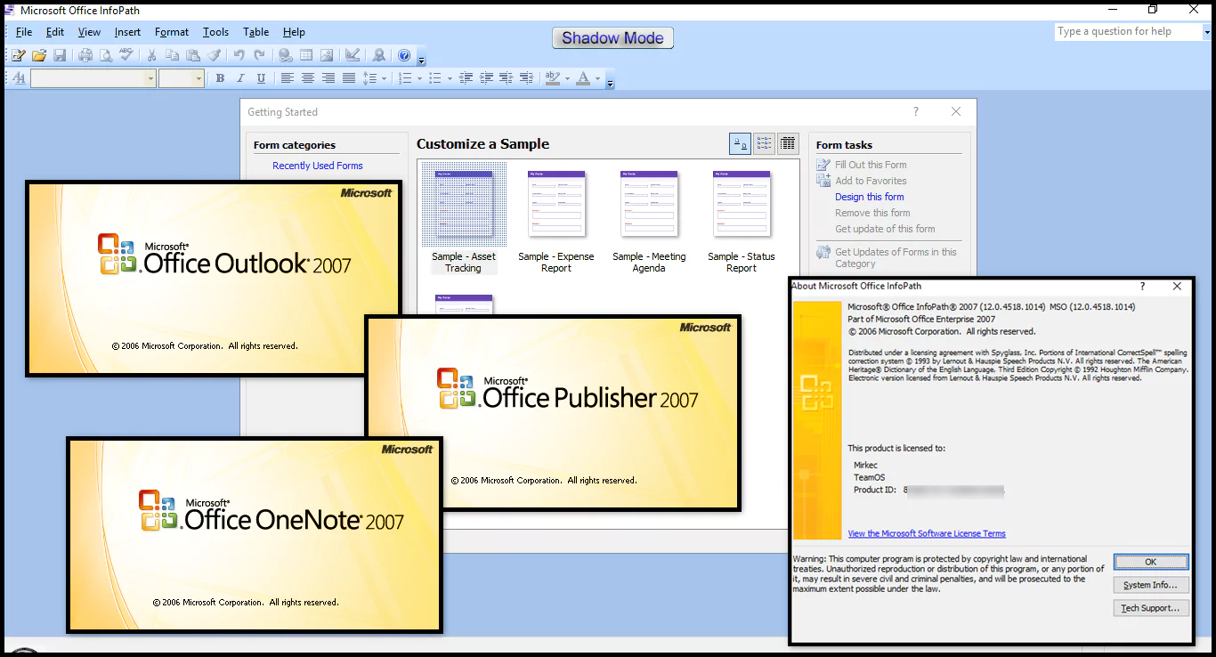 Microsoft Office 2007 02