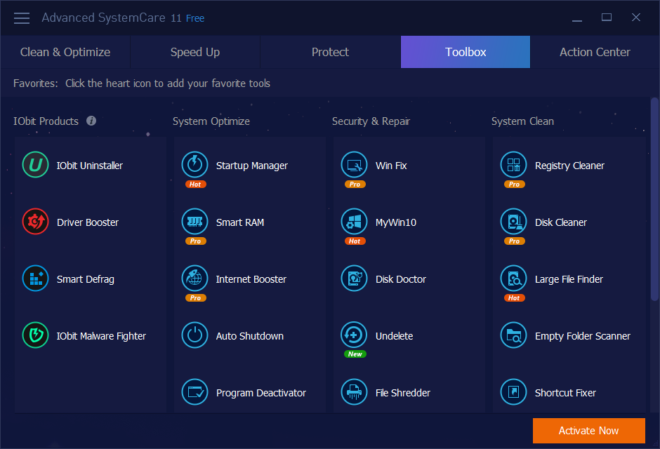 IObit Advanced SystemCare Pro 02