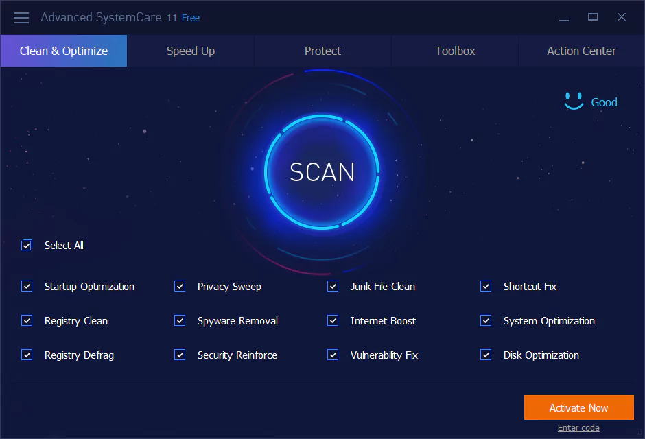 Iobit Advanced Systemcare Pro 01