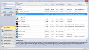 Revo Uninstaller Pro 01