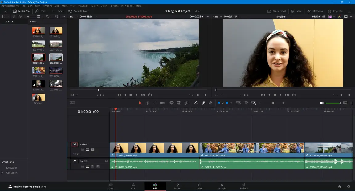 DaVinci Resolve Studio 1