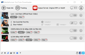 MediaHuman YouTube Downloader 1