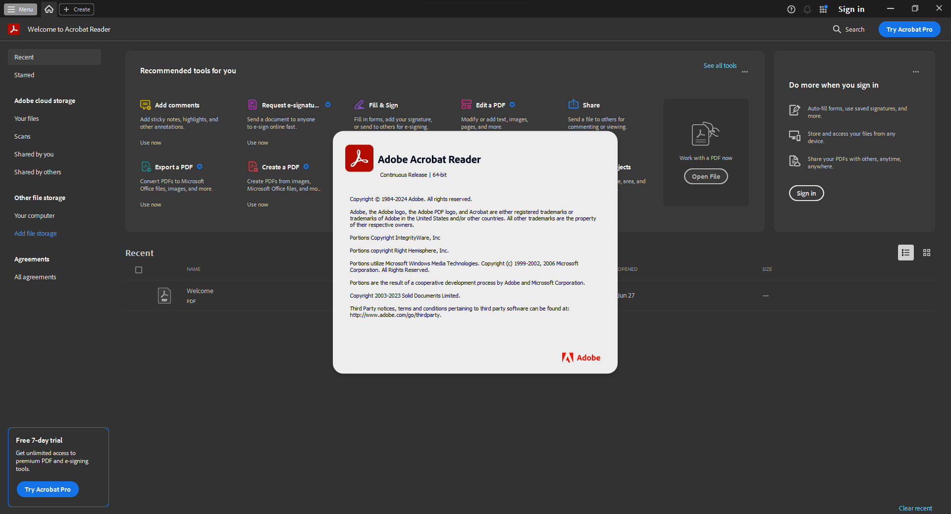 Adobe Acrobat Reader 2